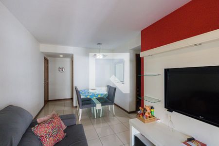 Sala de apartamento à venda com 2 quartos, 72m² em Jacarepaguá, Rio de Janeiro