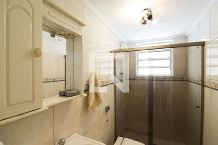 Banheiro de casa para alugar com 1 quarto, 58m² em Jardim Paraíso, São Paulo