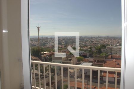 Varanda da Sala de apartamento para alugar com 2 quartos, 50m² em Wanel Ville, Sorocaba