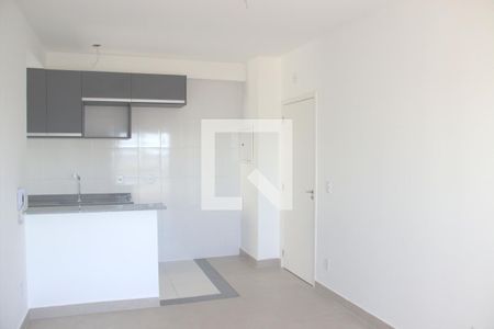 Sala de apartamento para alugar com 2 quartos, 50m² em Wanel Ville, Sorocaba