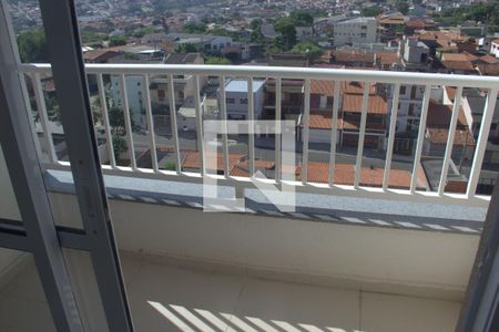 Varanda da Sala de apartamento para alugar com 2 quartos, 50m² em Wanel Ville, Sorocaba