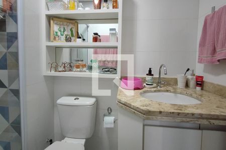Apartamento à venda com 75m², 2 quartos e 1 vagaBanheiro Social