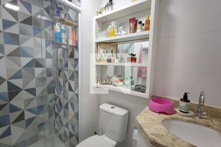 Apartamento à venda com 75m², 2 quartos e 1 vagaBanheiro Social