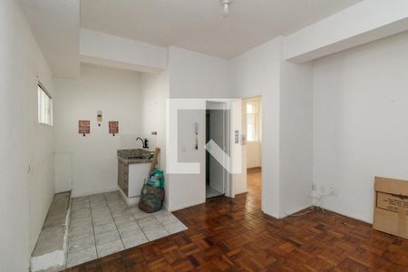 Sala de apartamento à venda com 1 quarto, 34m² em Centro, São Paulo