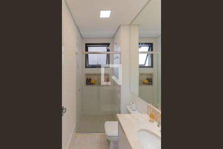 Banheiro da Suíte de apartamento à venda com 2 quartos, 67m² em Swiss Park, Campinas