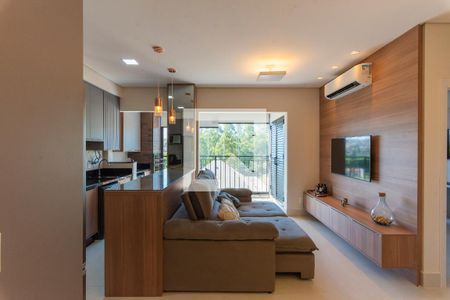 Sala de apartamento à venda com 2 quartos, 67m² em Swiss Park, Campinas