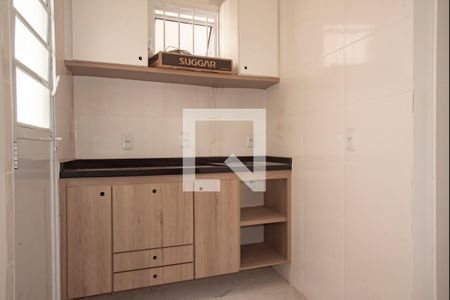Studio à venda com 25m², 1 quarto e sem vagaCozinha
