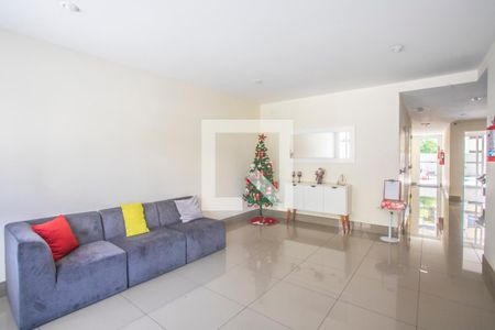 Apartamento para alugar com 41m², 1 quarto e 1 vagaHall social