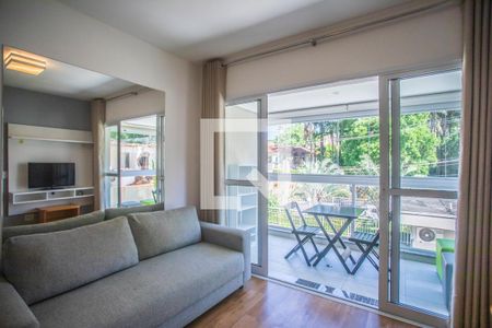 Sala de apartamento para alugar com 1 quarto, 41m² em Saúde, São Paulo