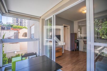 Varanda de apartamento para alugar com 1 quarto, 41m² em Saúde, São Paulo