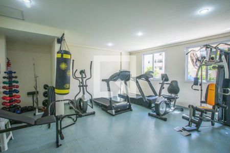 Apartamento para alugar com 41m², 1 quarto e 1 vagaÁrea comum - Academia