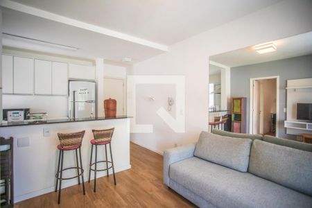 Sala de apartamento para alugar com 1 quarto, 41m² em Saúde, São Paulo