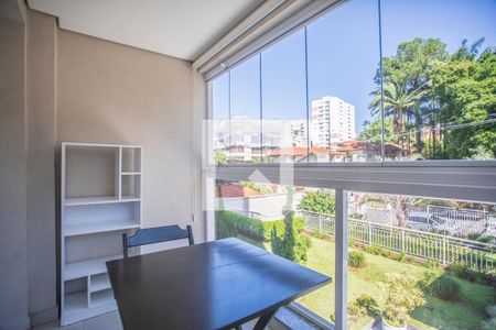 Varanda de apartamento para alugar com 1 quarto, 41m² em Saúde, São Paulo