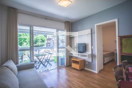 Sala de apartamento para alugar com 1 quarto, 41m² em Saúde, São Paulo