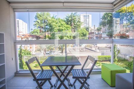 Varanda de apartamento para alugar com 1 quarto, 41m² em Saúde, São Paulo