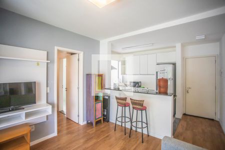 Sala de apartamento para alugar com 1 quarto, 41m² em Saúde, São Paulo