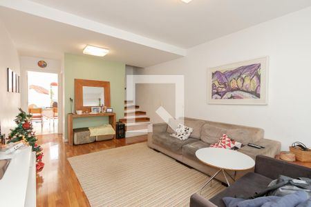 Sala de casa à venda com 2 quartos, 130m² em Campo Belo, São Paulo