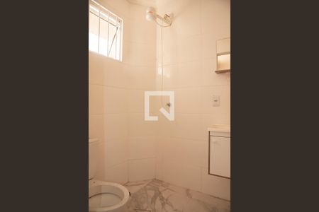 Banheiro de kitnet/studio à venda com 1 quarto, 25m² em São Judas, São Paulo