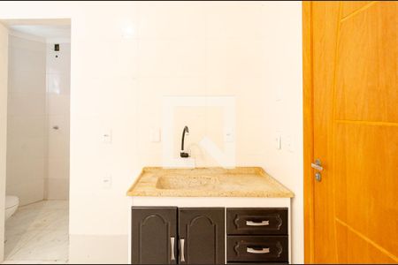 Cozinha de kitnet/studio à venda com 1 quarto, 25m² em São Judas, São Paulo