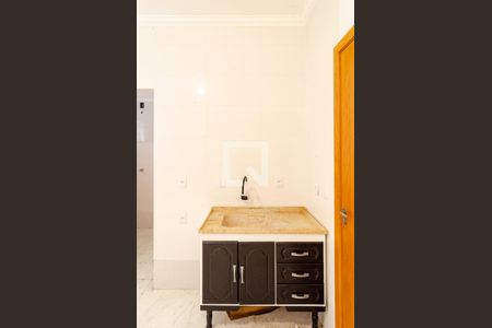 Cozinha de kitnet/studio à venda com 1 quarto, 25m² em São Judas, São Paulo