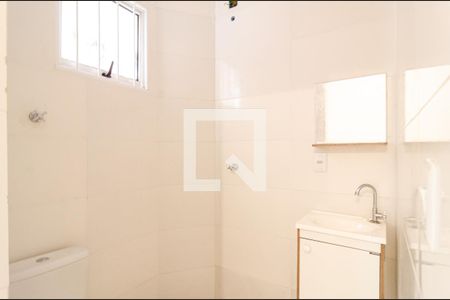 Banheiro Social de kitnet/studio à venda com 1 quarto, 25m² em São Judas, São Paulo