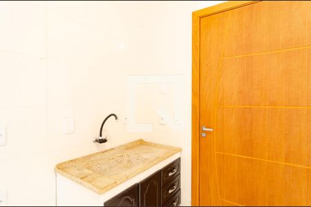 Cozinha de kitnet/studio à venda com 1 quarto, 25m² em São Judas, São Paulo