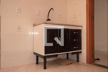 Studio à venda com 25m², 1 quarto e sem vagaCozinha