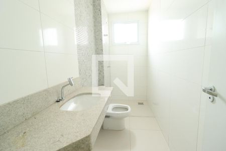 Apartamento para alugar com 144m², 3 quartos e 2 vagasBanheiro da Suíte 3