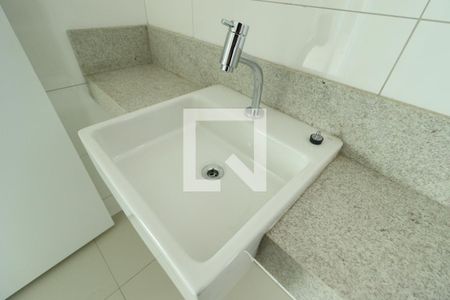 Apartamento para alugar com 144m², 3 quartos e 2 vagasBanheiro da Suíte 1