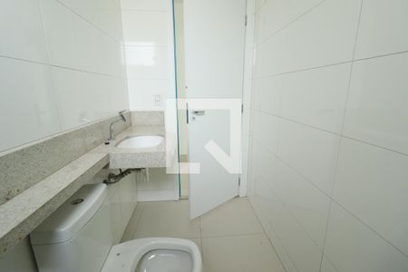 Apartamento para alugar com 144m², 3 quartos e 2 vagasBanheiro da Suíte 2