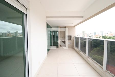 Apartamento para alugar com 144m², 3 quartos e 2 vagasVaranda gourmet
