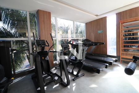 Apartamento para alugar com 144m², 3 quartos e 2 vagasÁrea comum - Academia