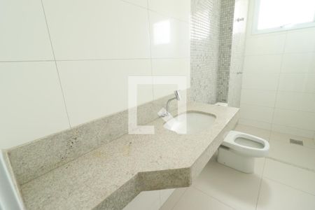 Apartamento para alugar com 144m², 3 quartos e 2 vagasBanheiro da Suíte 3