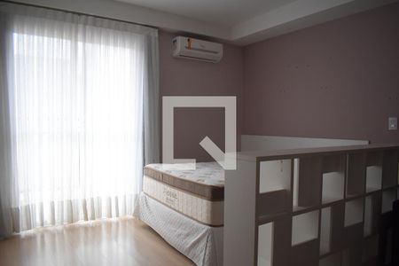 Quarto de apartamento para alugar com 1 quarto, 34m² em Centro, Curitiba