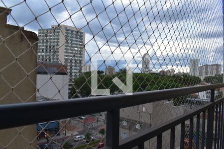 Varanda de apartamento para alugar com 1 quarto, 34m² em Centro, Curitiba