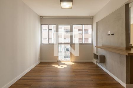 Sala de apartamento à venda com 1 quarto, 49m² em Vila Olímpia, São Paulo
