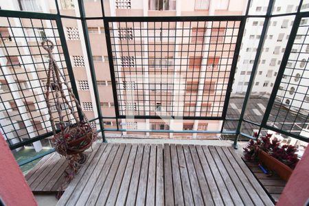 varanda de apartamento à venda com 1 quarto, 50m² em Vila Olímpia, São Paulo