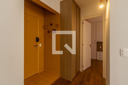 Sala de apartamento à venda com 1 quarto, 49m² em Vila Olímpia, São Paulo