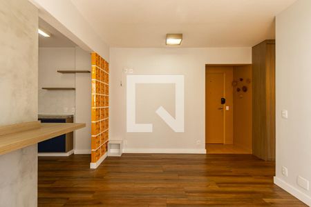 Sala de apartamento à venda com 1 quarto, 49m² em Vila Olímpia, São Paulo