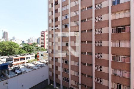 Vista de apartamento à venda com 1 quarto, 51m² em Vila Olímpia, São Paulo