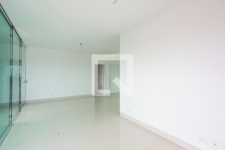 Sala de apartamento para alugar com 3 quartos, 147m² em Tubalina, Uberlândia