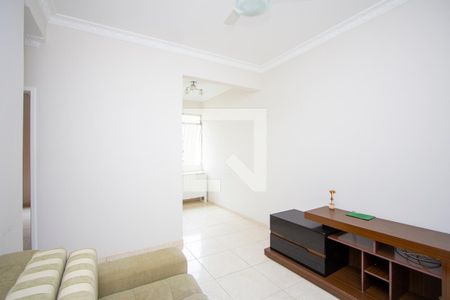 Sala de apartamento para alugar com 1 quarto, 37m² em Icaraí, Niterói