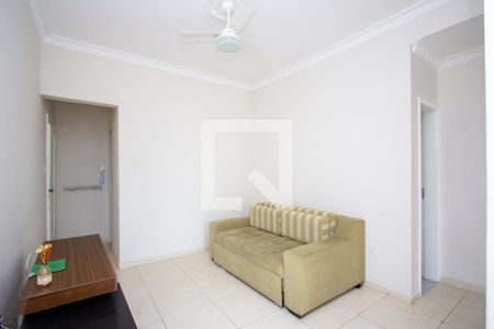 Sala de apartamento para alugar com 1 quarto, 37m² em Icaraí, Niterói