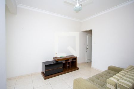 Sala de apartamento para alugar com 1 quarto, 37m² em Icaraí, Niterói