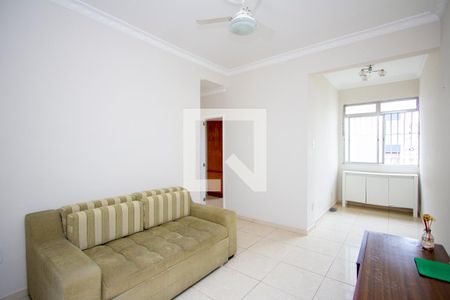 Sala de apartamento para alugar com 1 quarto, 37m² em Icaraí, Niterói