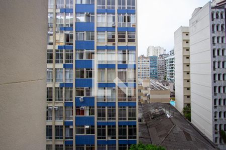 Vista da Sala de apartamento para alugar com 1 quarto, 37m² em Icaraí, Niterói