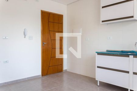 Sala/Cozinha de apartamento para alugar com 2 quartos, 115m² em Baeta Neves, São Bernardo do Campo