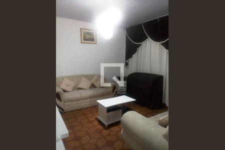 Casa principal - Sala de casa à venda com 6 quartos, 585m² em Vila Mira, São Paulo