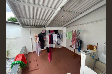 Casa à venda com 585m², 6 quartos e 4 vagasCasa principal - Area de serviço