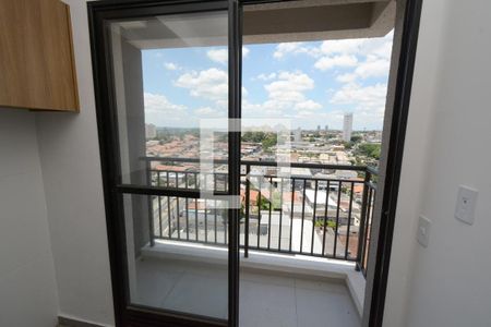 Varanda da Sala de apartamento para alugar com 2 quartos, 38m² em Veleiros, São Paulo